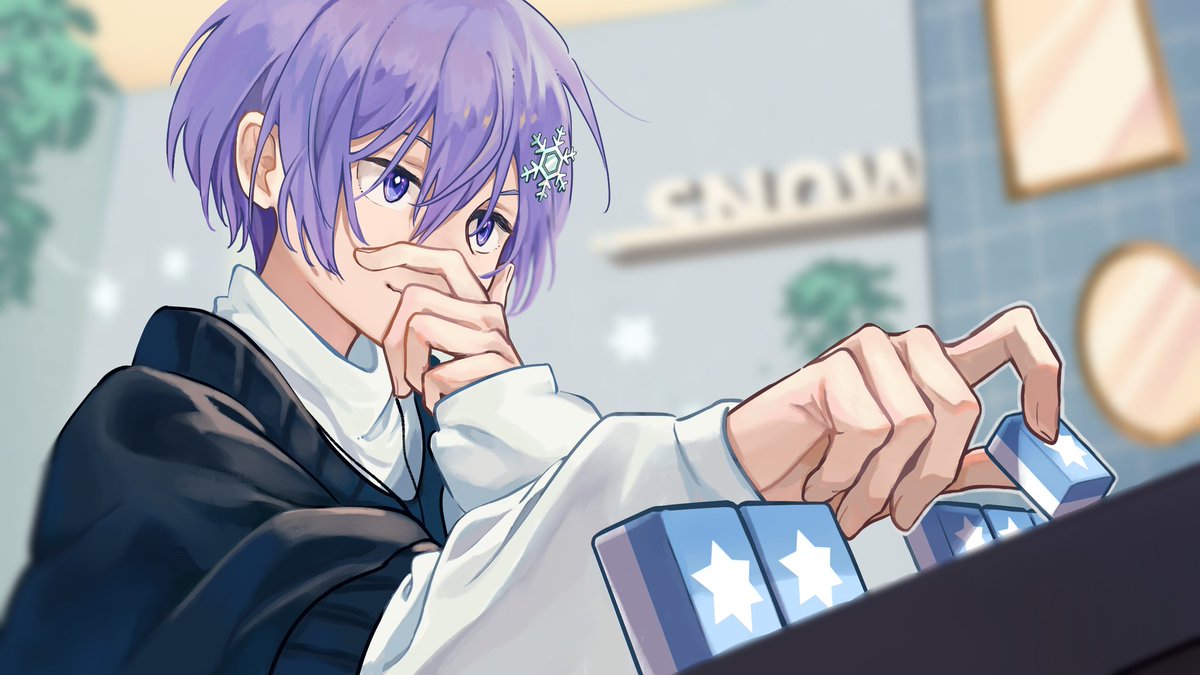 麻雀配信おもしろい

#白雪アート