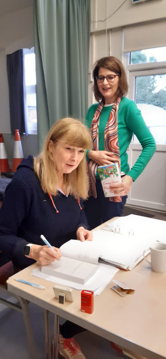 Della Galton Author tweet media