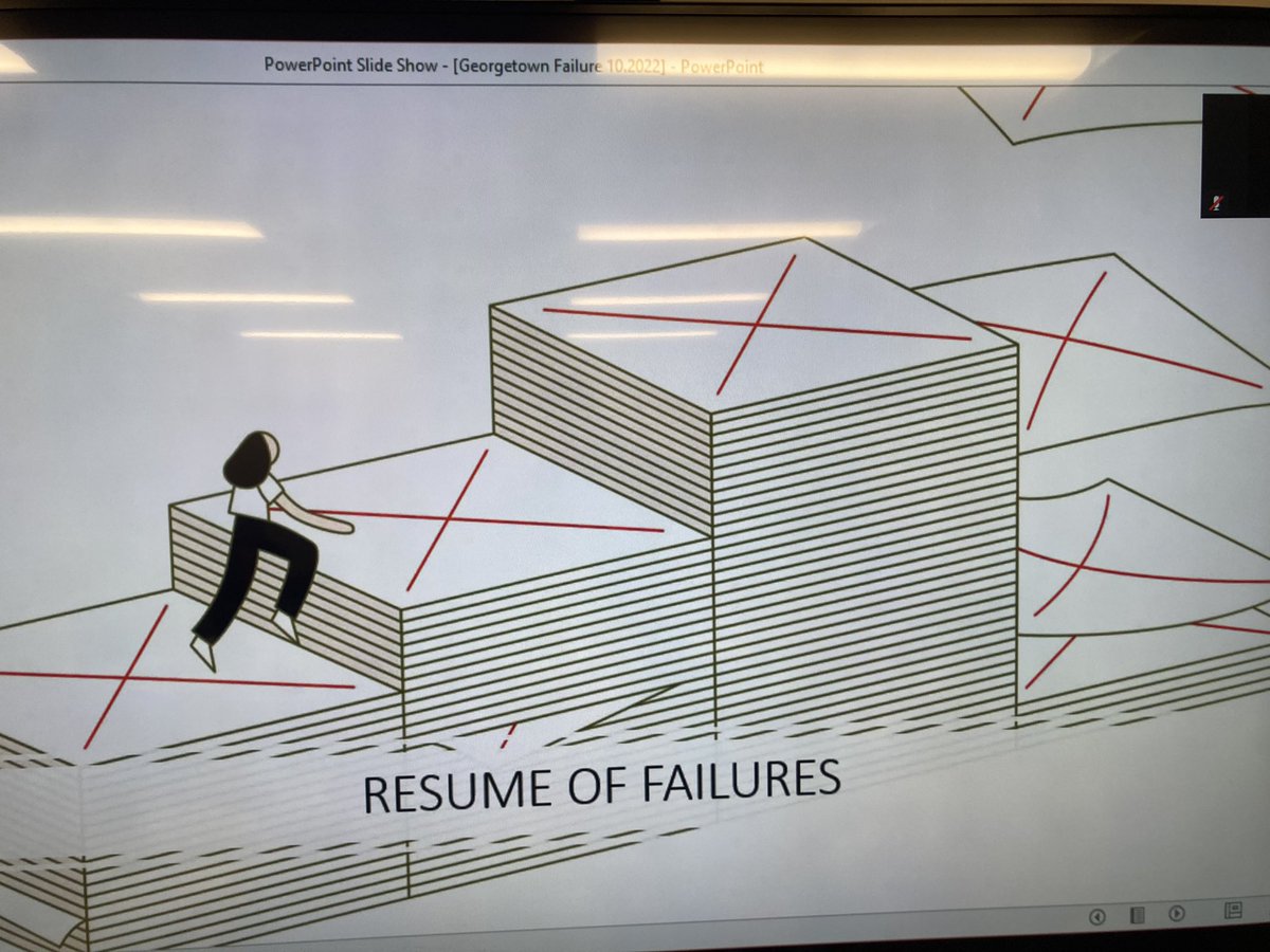 JustinLorts's tweet photo. Testing out a #LifeDesign workshop on failure for @thecall_gu students that pulls together several activities that I’ve run in the past. #trystuff https://t.co/D0Z5nzxwqE