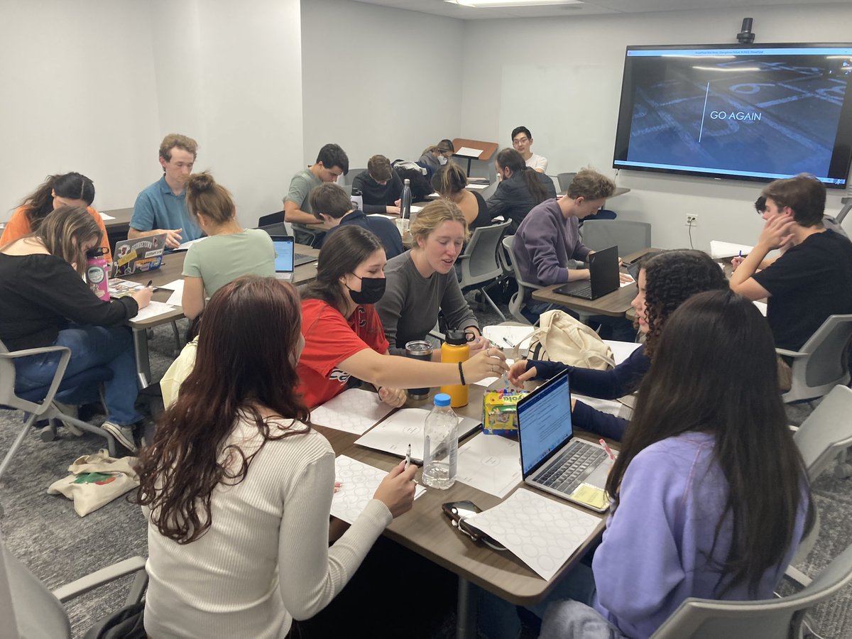 JustinLorts's tweet photo. Testing out a #LifeDesign workshop on failure for @thecall_gu students that pulls together several activities that I’ve run in the past. #trystuff https://t.co/D0Z5nzxwqE