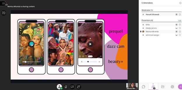 HumberIDI's tweet photo. Students helped build the #digital #curriculum and trained the trainers at #CAPYEI through step-by-step instructional videos on #communications, #branding, #socialmedia and #webdevelopment. https://t.co/K44KiVAEgT