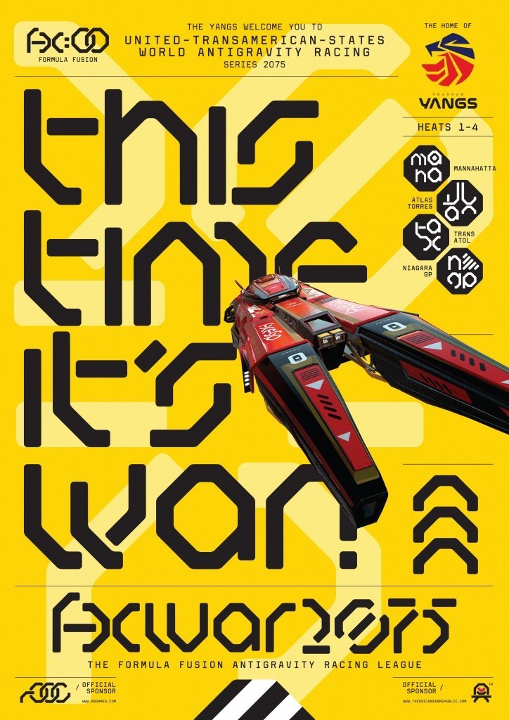 TDR_Bingo's tweet photo. // FX FUSION //
Formula Fusion was ex-Wipeout developers looking to update technology in the world of anti-gravity racing. It was never intended as a sequel to Wipeout, rather a prequel set at the dawn of AG.
#formulafusion #fxfusion #r8games #pacergame #eyesdown #tdr // 1/6 โ https://t.co/VvNBE4drqQ