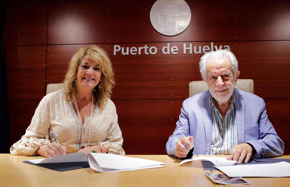 APHuelva's tweet photo. El #PuertodeHuelva, que lleva más de una década de apoyo al #OCIb, será sede de eventos de la 15ª edición acogiendo el concierto de cantos tradicionales de los pueblos indígenas de #Mexico 🇲🇽 ‘Mis raíces’, y el recital de música española e iberoamericana, ambos en las Cocheras https://t.co/8kLCG9AlA3