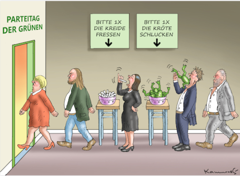 sinnsturm's tweet photo. Nach drei digitalen #Parteitagen wollen die #Gruenen sich endlich wieder physisch treffen und werden zur 48. #Bundesdelegiertenkonferenz in #Bonn zusammenkommen. #Gruene #BDK22 #Gruene #Habeck #hofreiter #Baerbock #RicardaLang https://t.co/FjQJfnCHOB