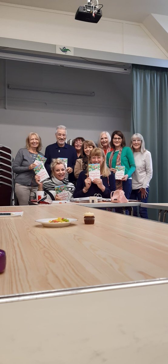 Della Galton Author tweet media