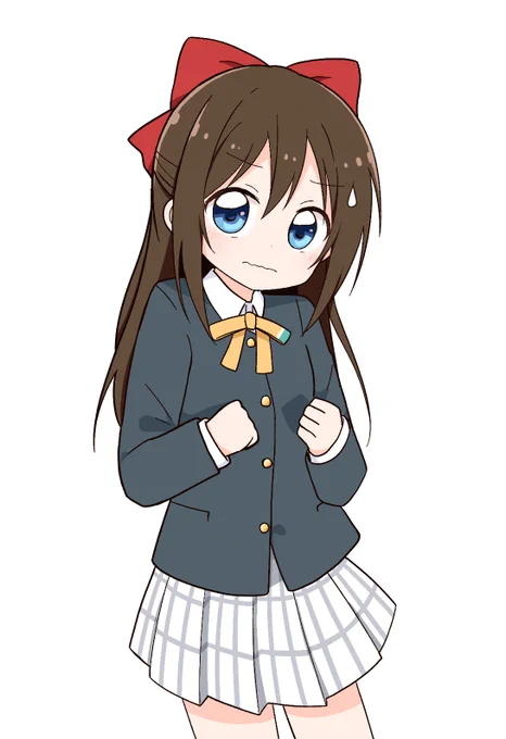 むぅ…… 