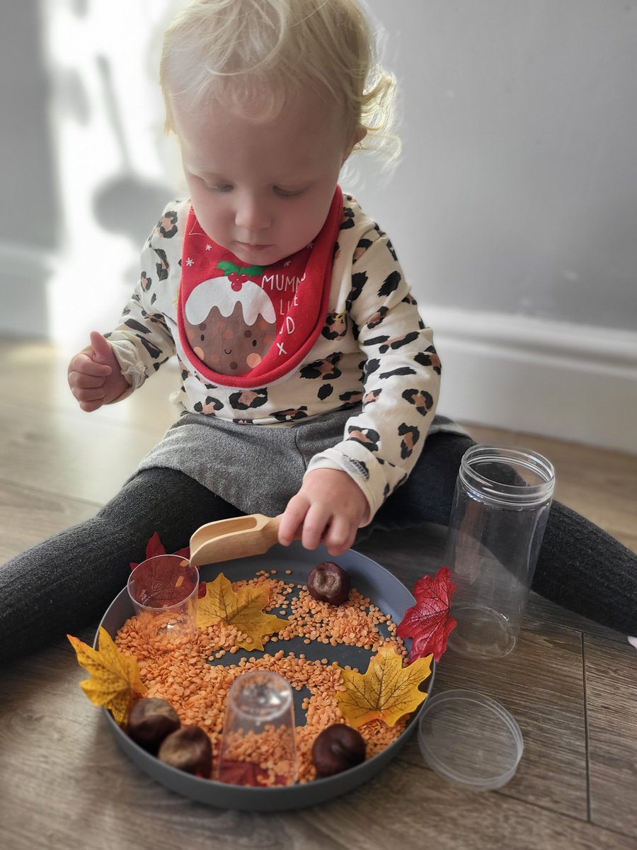 MrsKavanagh79's tweet photo. Lots of autumnal play today 🍂 https://t.co/koV1RLzGCA