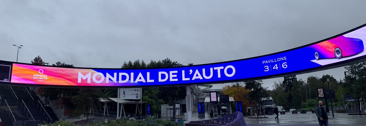 AdvenirVE's tweet photo. ⏳J-3 avant le lancement du @mondialdelauto ! 
 
On vous attend sur le stand Advenir au sein du Village @AvereFrance du 17 au 23 octobre 2022 ⚡️

📍 Hall 4 | stand 455 | Paris Expo Porte de Versailles

#RevolutionIsOn https://t.co/NeFyobFAok