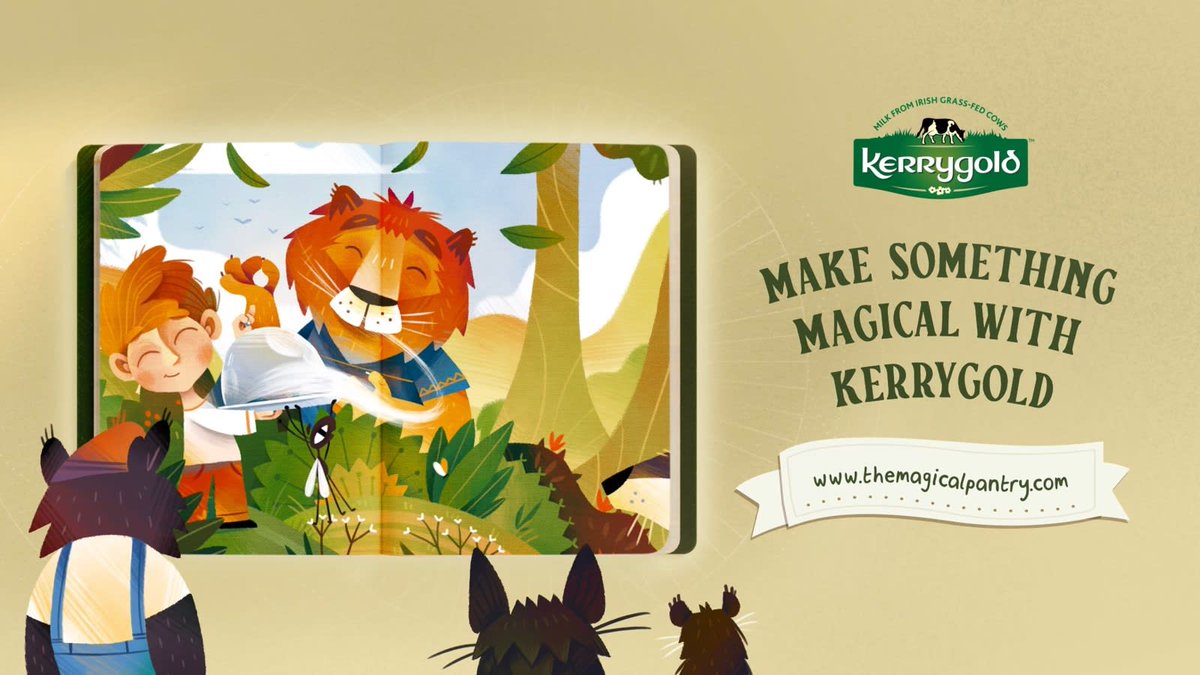 MacKidBayside's tweet photo. Go from fable to table with the storybook that anyone can cook! The Magical Pantry from @KerrygoldUSA brings tasty, kid-friendly recipes to life through fable-like stories so kids can learn and practice cooking skills every time they read. #Ad #Kerrygold  
https://t.co/b4VmZUB342 https://t.co/V9dVgR8ODT