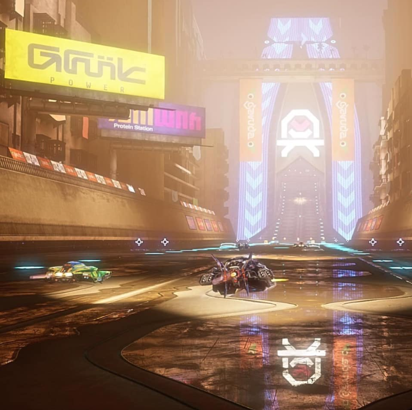 TDR_Bingo's tweet photo. // FX FUSION //
Formula Fusion was ex-Wipeout developers looking to update technology in the world of anti-gravity racing. It was never intended as a sequel to Wipeout, rather a prequel set at the dawn of AG.
#formulafusion #fxfusion #r8games #pacergame #eyesdown #tdr // 1/6 โ https://t.co/VvNBE4drqQ
