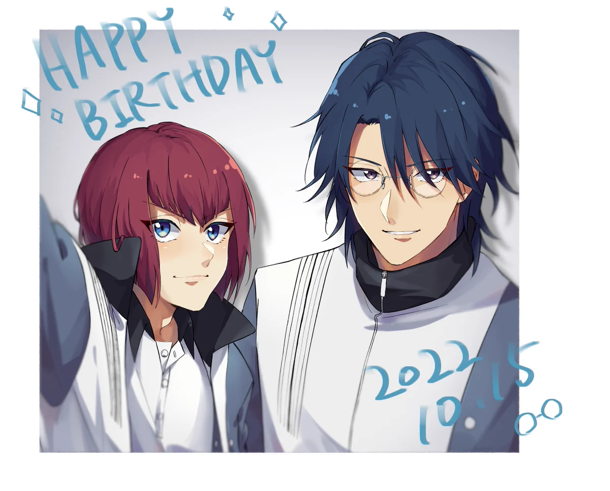 夕霧鳥 в X: „おめでとう🎉 #忍足侑士誕生祭2022 #忍足侑士生誕祭2022