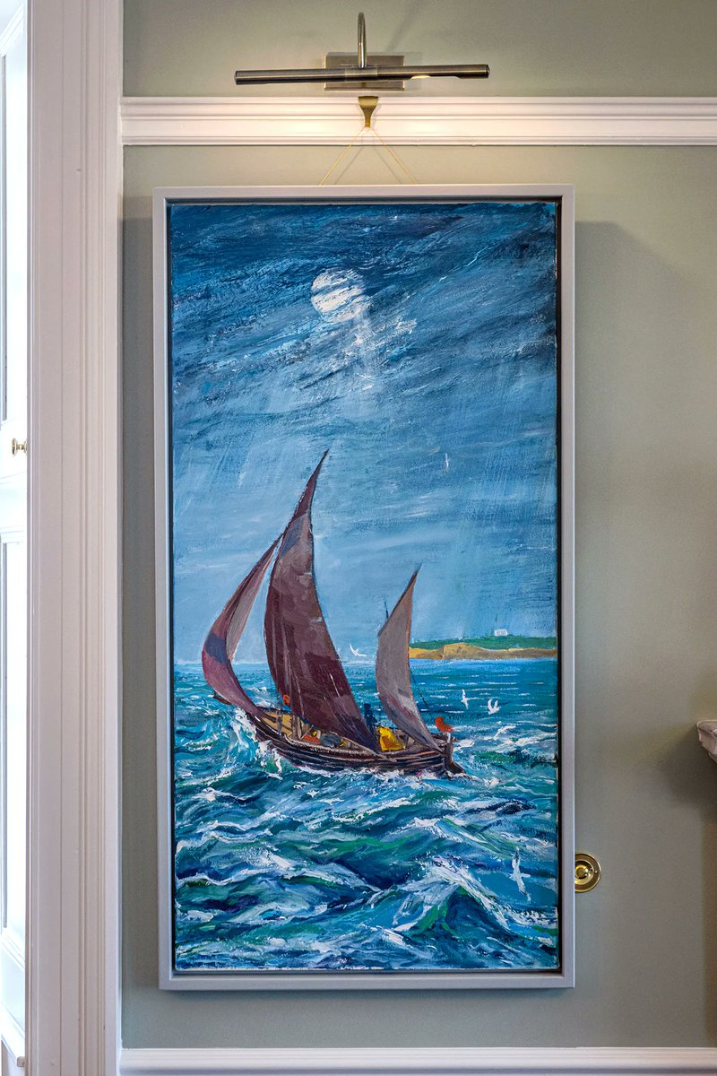 houseofthenort1's tweet photo. Art has been an important part of the life of many in the Dunnett family and the #houseofthenortherngate has many varied pictures. Alex Williams is a talented painter in the family and he has painted many beautiful scenes of Dunnet Head to decorate the house.
#dunnet #dunnethead https://t.co/jrRi3Tdt8n