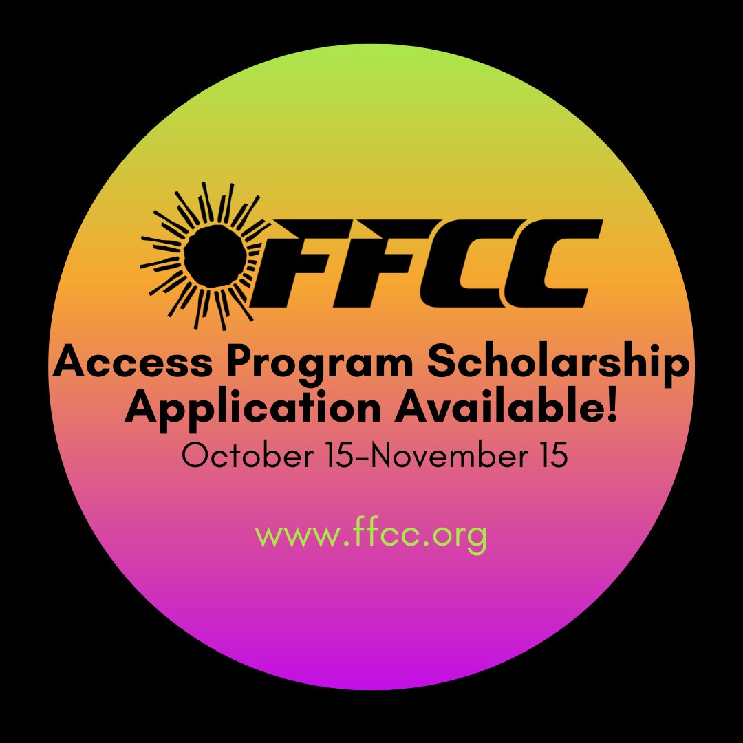 FFCC1985's tweet image. The FFCC Access Scholarship Program application opens tomorrow for the 2023 Season! Don't miss your chance to apply. 
Learn more: zcu.io/pRDs 

#ffcc2023 #accessprogram #opportunity #youbelonghere