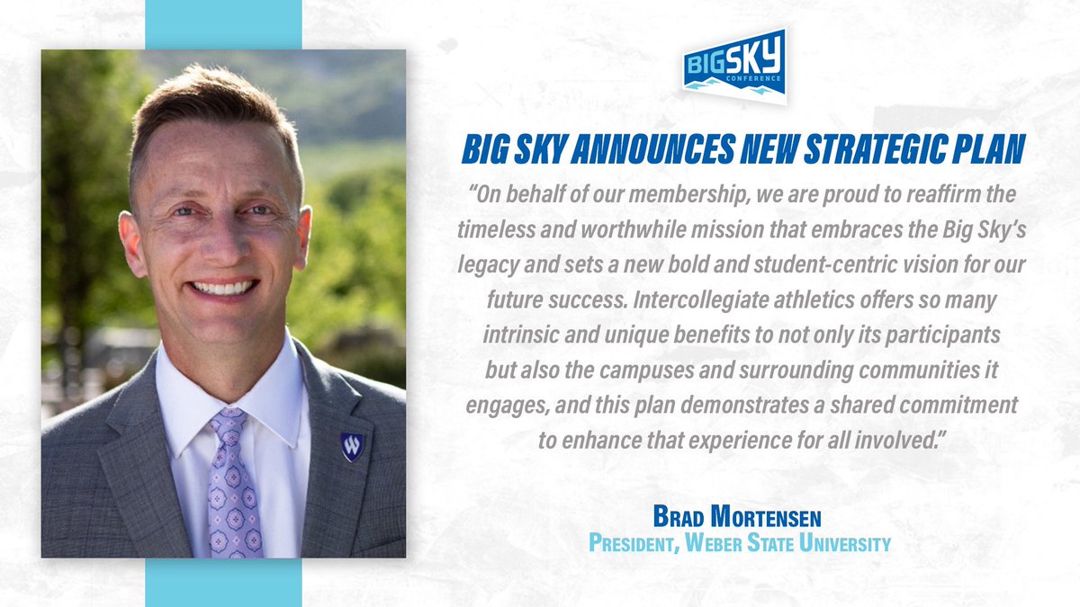 The Big Sky Strategic Plan features a student-centric vision 👀 #ExperienceElevated