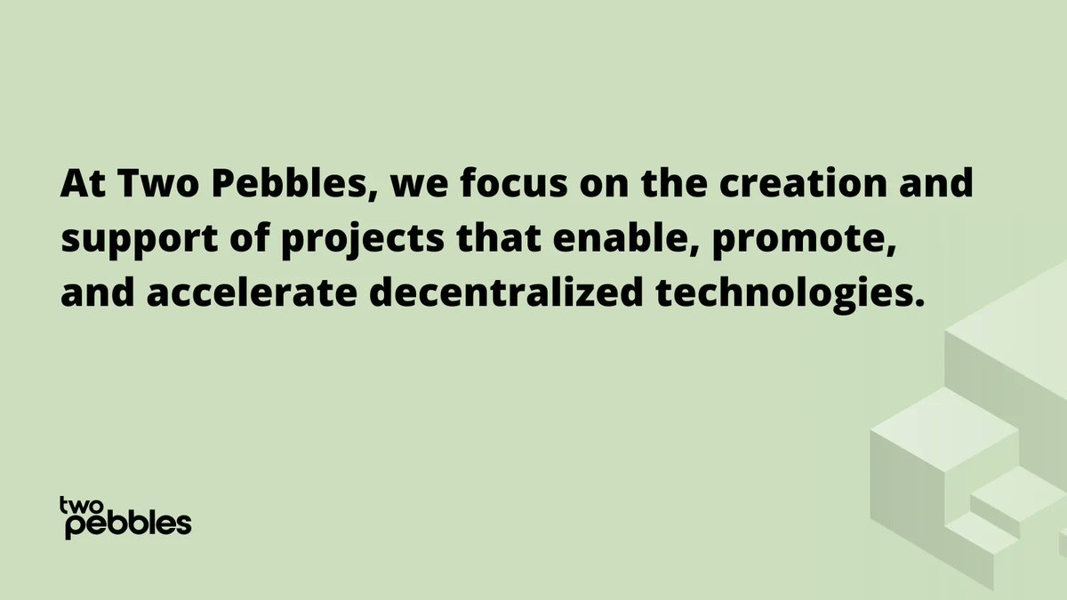 TwoPebbles_io's tweet image. We are live 🔥

At Two Pebbles, we focus on the creation and support of projects that enable, promote, and accelerate decentralized technologies. 

You can nominate our validation server here: generic-chain.io

#blockchain #polkadot $DOT $KSM #validator #kusamanetwork