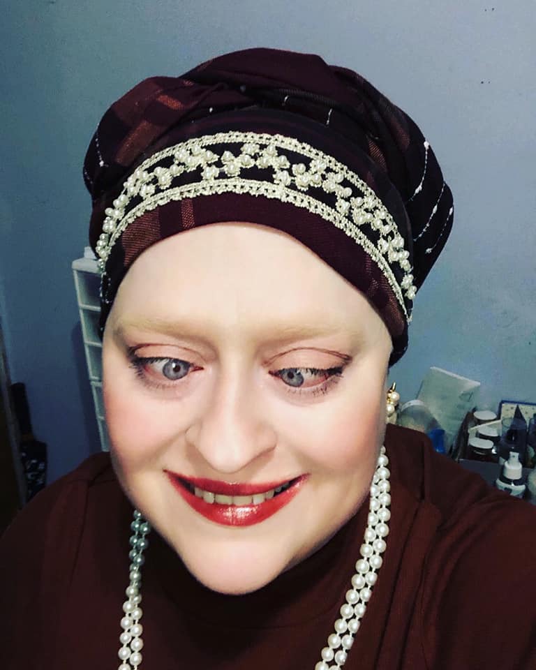 Happy #NationalDessertDay! 

We recently had a #WrapChallenge in our Wrapunzel Community Group called #YummyFoodWraps, &amp; we had the Wrapunzelistas create head wraps that reminded them of food! 

See more here: wrapunzelblog.com/2022/09/21/yum…