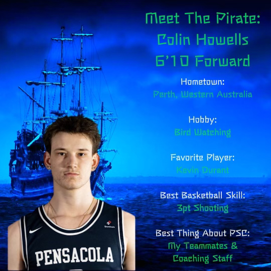 Pensacola State College Men's Basketball tweet media