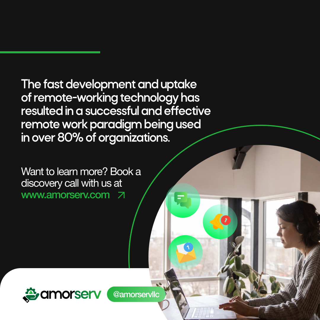 AmorservLLC's tweet photo. The COVID-19 epidemic has shifted most companies from in-person to remote work. Managed service providers are key to smooth operations and business continuity.
#amorserv #loyaltystaffingsolutions #staffingsolutions #technology #itsupportservice #adminsupport #humanresource https://t.co/K87ASmKPrq
