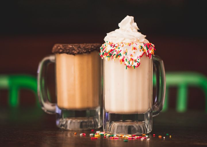 Come to #Wahlburgers for National Dessert Day and pair your burger with one of our delicious adult milkshakes! #NationalDessertDay #Pittsburgh