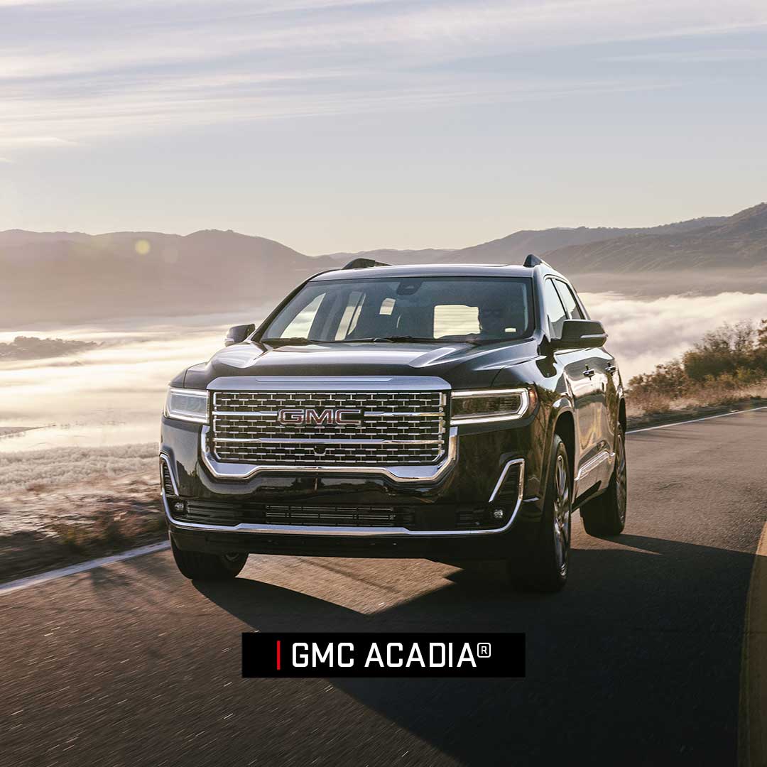 El sistema avanzado AWD con modos de manejo de #GMCAcadia te permite llegar a donde quieras.