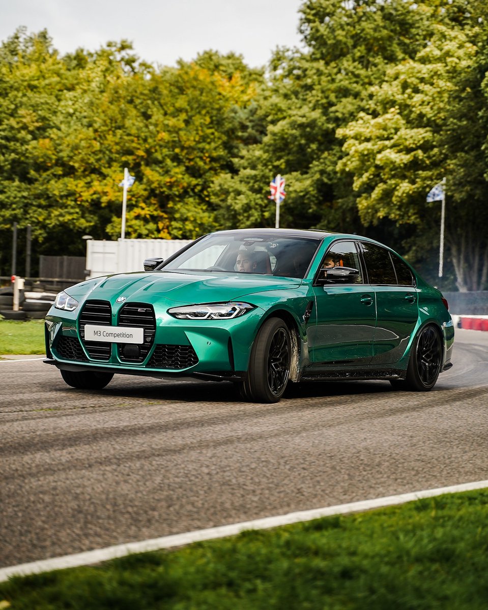 habmwgroup's tweet photo. Some more highlights from our 50 Years of M event at Brentwood Karting with Ben Green Racing behind the wheel of the BMW M3 Competition 🔥😮💨
#bmw #bmwm3 #m3 #M2 #M2Comeptition #alpinaB3 #g80m3 #M3competition #50YearsofM #50JahreBMW #karting #brentwoodkarting https://t.co/8gjBreIHYd