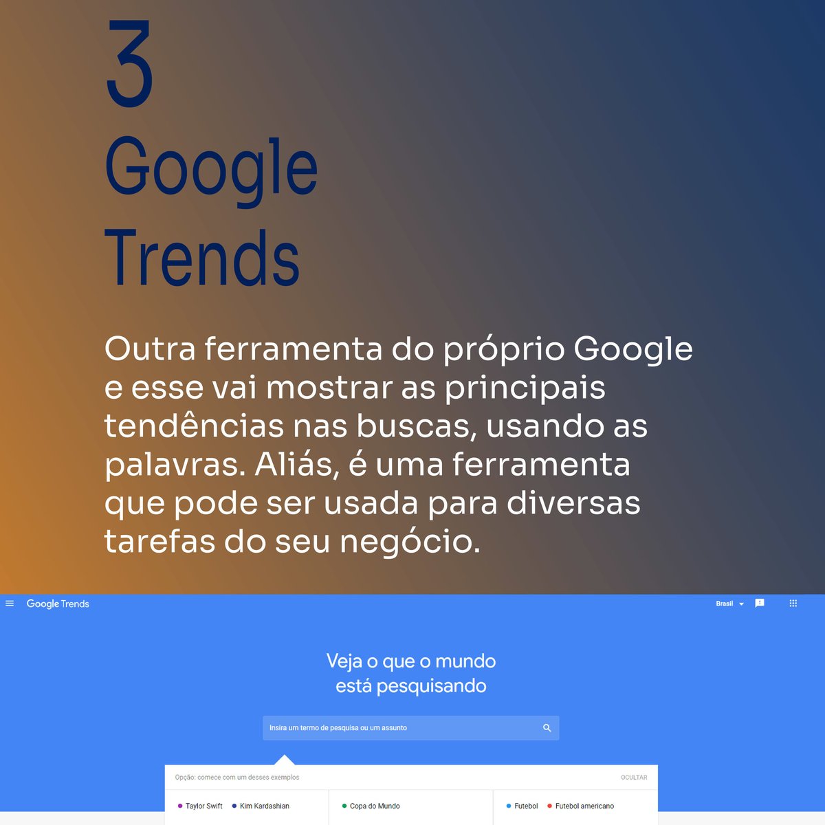 laserchiprj's tweet photo. (parte 2) Você faz anúncio no Google Ads? Esse post vai te ajudar ⬇
Palavras-chaves: um dos pilares da sua campanha que são usadas para relacionar o seu anúncio aos sites do Google!
#laserchip #vempraLaserchip #googleads #trafegopago https://t.co/cr5iBazYy8