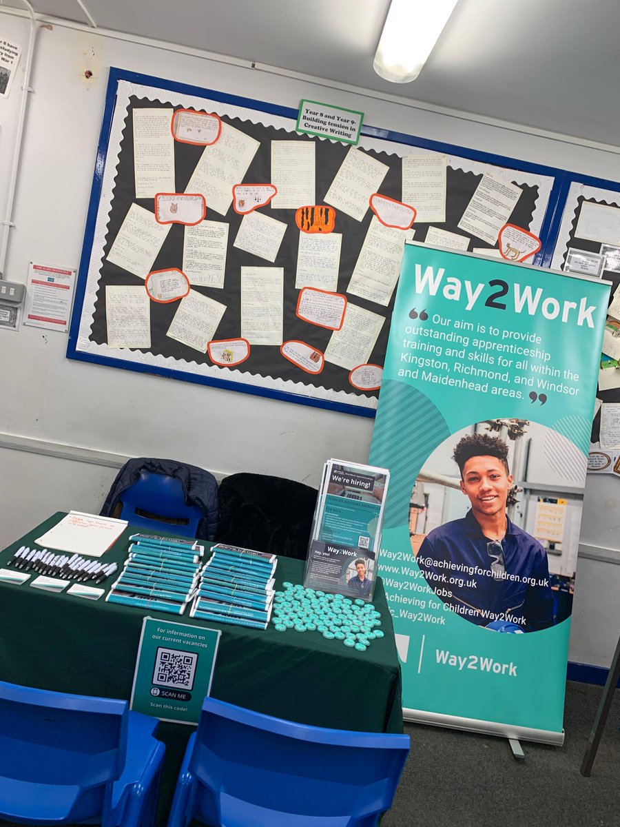 Way2WorkJobs's tweet photo. We had a great evening speaking to many about our apprenticeships at the @hf_phoenix careers fair. 
To check out our vacancies, click this link: https://t.co/0cC8E8ZKG3  
#Apprenticeships #Hollyfield #Way2work https://t.co/9czPhCeEXH