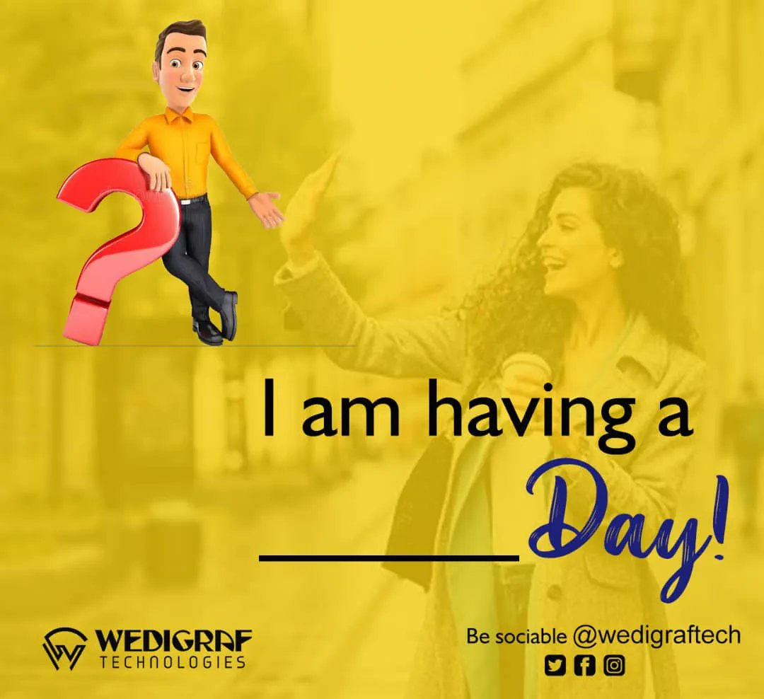Wedigraftech's tweet photo. Fill in the blank:
Be sociable.
Share with your friends after you answer.
.
.
.
.
#wedigraftech #fridaytime #finallyfriday #fridayparty #fridaypower #viernes #fridayvibes #fridaynight #fridayhype #fridayafternoon #tomorrowissaturday #weekendishere #fridayhumans #FridayFeeling https://t.co/7ulI0BCsHy