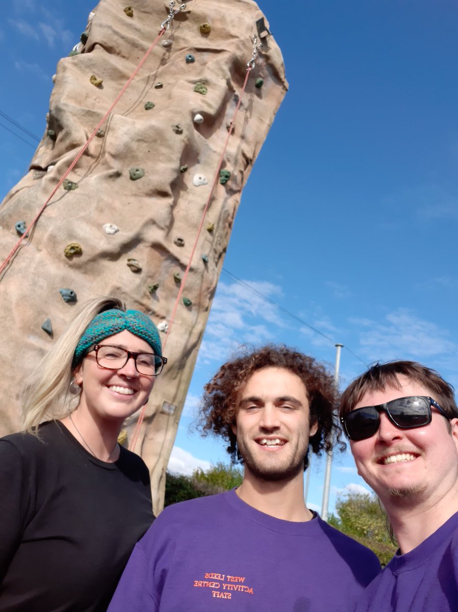 WestLeedsActiv's tweet photo. 90 year 5 & 6s took on the challenge of our mobile climbing wall at @rothwell_vic
Do you want us to bring our tower to your school? Contact us at westleedsactivitycentre@leeds.gov.uk
#THEWLACWAY #thisisWLAC #ICCQM #climbing #school #funday #pushyourselves #westleedsbestleeds https://t.co/sUKpE6TOnV