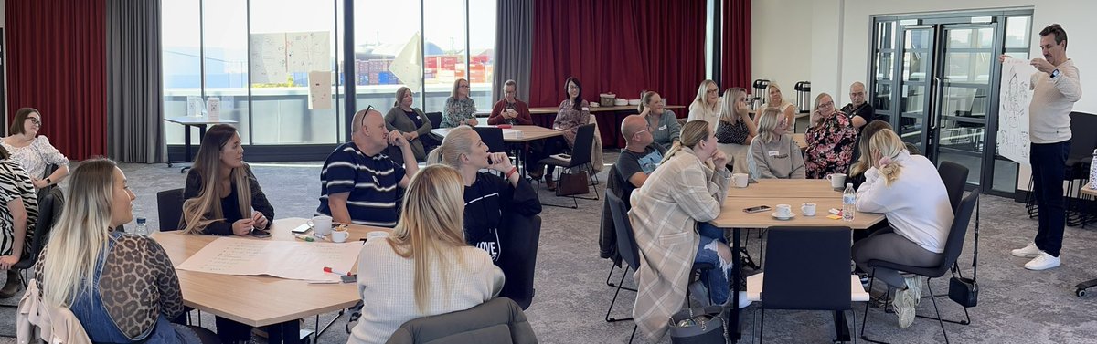 STRIVE Leadership and Improvement (@striveleadandi) on Twitter photo Today’s group of our wonderful ED colleagues sharing stories of achievement and celebration while considering their ongoing work as a team.
#goED #teamwork #Leadershipdevelopment <a href="/STRIVEacademic/">STRIVE Academic Centre</a> <a href="/SouthTees/">South Tees Hospitals</a> Today’s group of our wonderful ED colleagues sharing stories of achievement and celebration while considering their ongoing work as a team.
#goED #teamwork #Leadershipdevelopment <a href="/STRIVEacademic/">STRIVE Academic Centre</a> <a href="/SouthTees/">South Tees Hospitals</a>