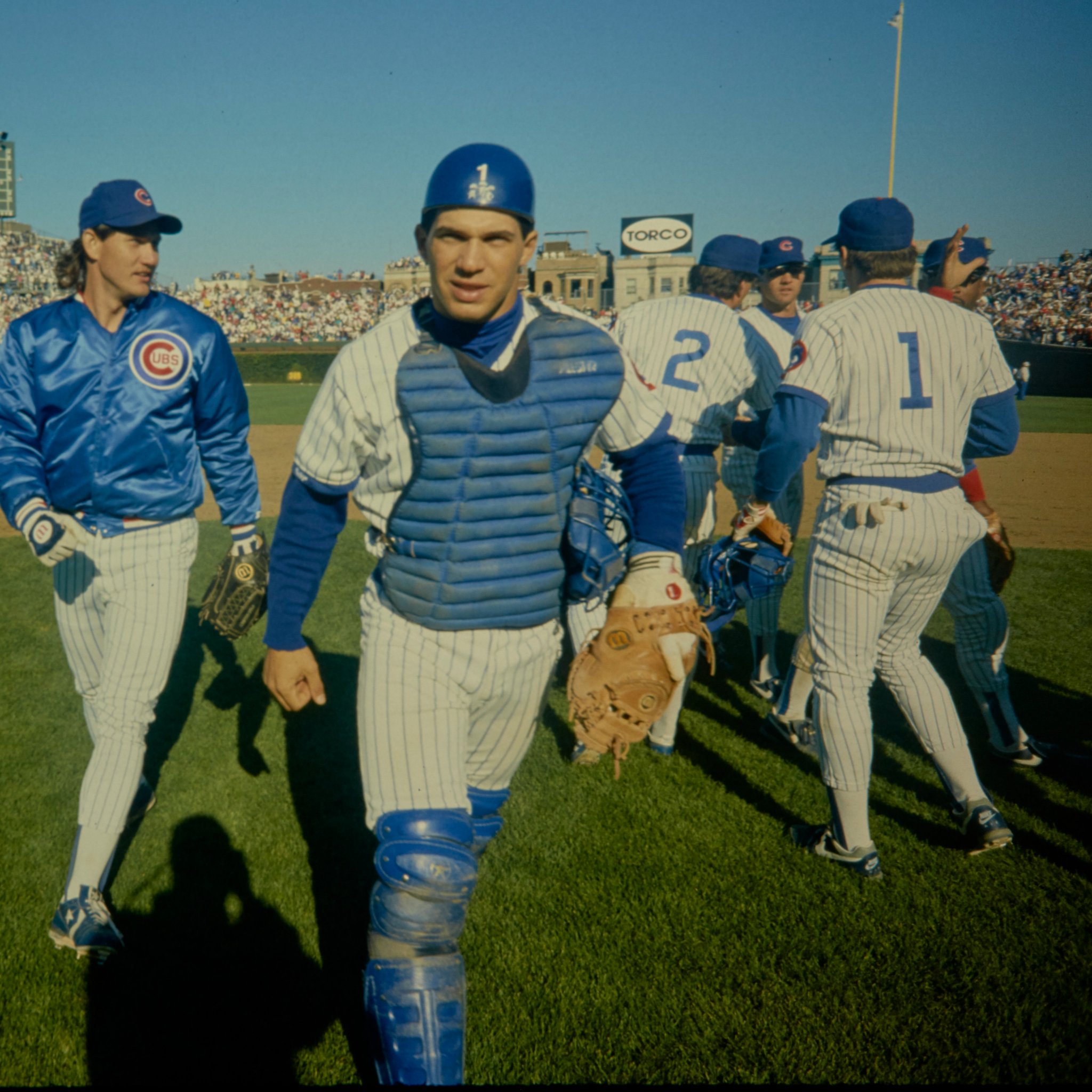 Happy birthday to former catcher Joe Girardi! 