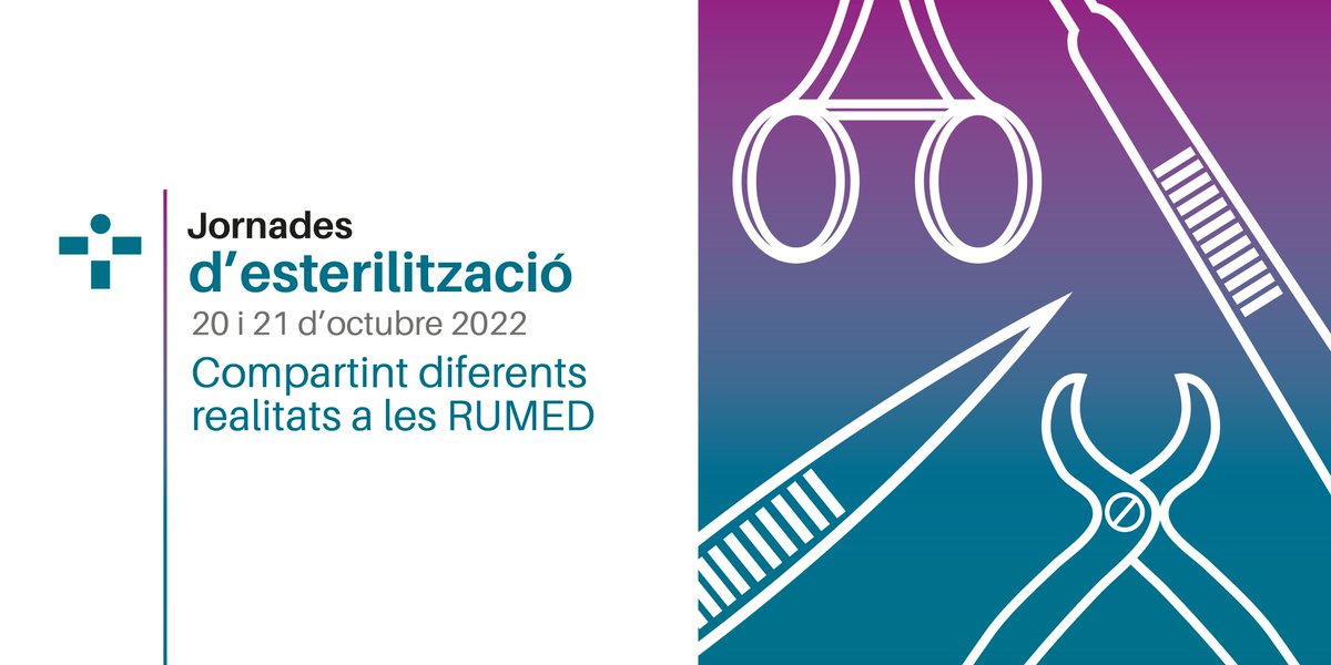 BSABadalona's tweet photo. 🔎@BSABadalona present a les Jornades d’esterilització @COIBarcelona!

📆El proper 20 i 21 d’octubre la coordinadora d’Esterilització de #BSA, Marta Fabregat, participa al panell d’experts per respondre a les preguntes a les #RUMED.

Consulta el programa: https://t.co/ayFbpOjXDc https://t.co/o059zfRhev