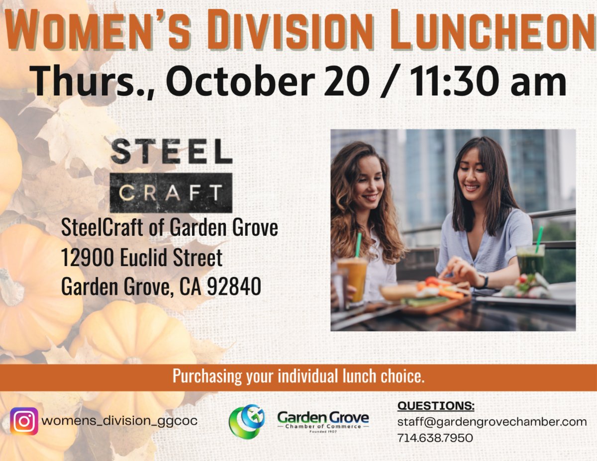 Join us for a fun lunch. We are raising money for our GGUSD seniors! 

conta.cc/3S2Uf2o