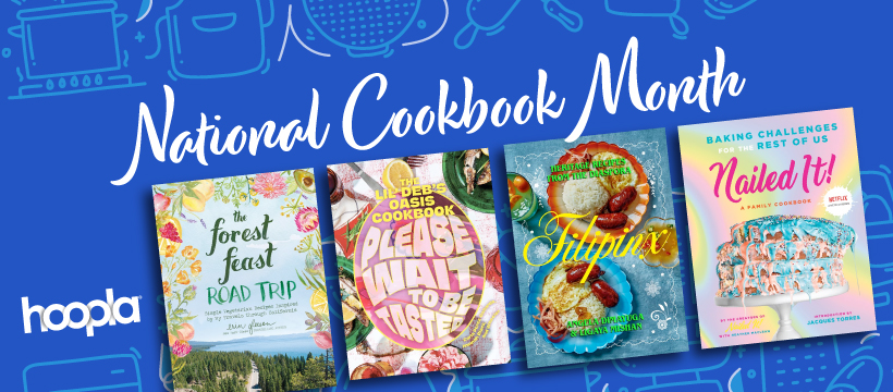 Discover new meals and desserts to try this month with cookbooks available on #hoopla! 

hoopla.app.link/Xjn4dpllWtb