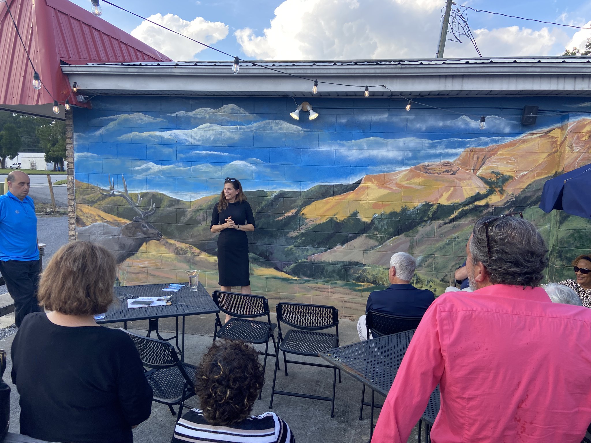 Rep. Nancy Mace on Twitter "Another great week meeting everyone at our