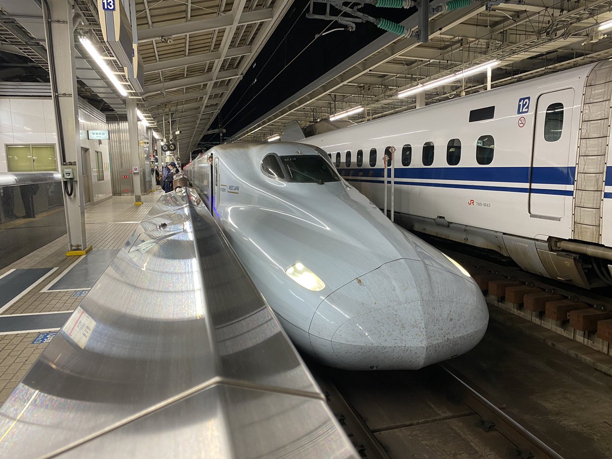 xone_studio's tweet photo. 久しぶりの新大阪！
前は週2で日帰り出張していたのが懐かしい…。 https://t.co/E0RgfqZ5VT