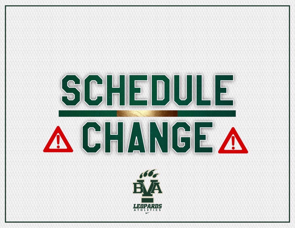 BvasdAthletics's tweet image. SCHEDULE CHANGE

Girls Soccer (Varsity) vs Uniontown

Saturday October 15th at 1pm at THE BEACH