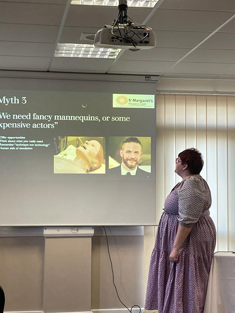 NHSHEE_SWest's tweet photo. Breakout workshop sessions have been going on throughout the day #SWEdConf focussing on #EDIB #Wellbeing and #Simulation. A great opportunity for colleagues to #connect with people on important topics in education https://t.co/X6IuVPpmTq
