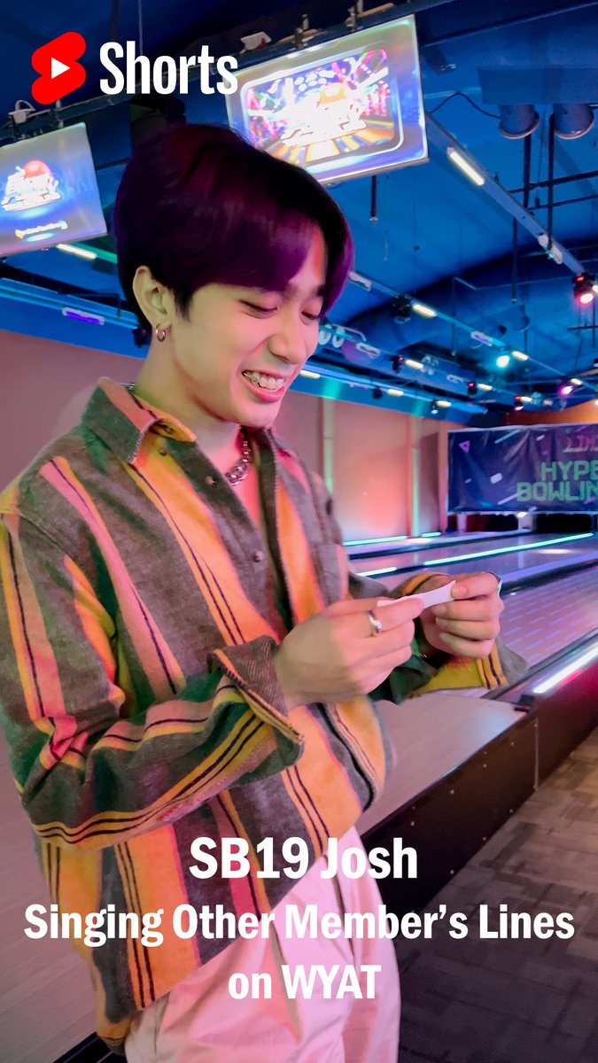 SB19Official's tweet photo. Eyy! Here's Josh not wasting time on singing these high-pitched lines 👀 Surely, he's up for the challenge! 🎙🎶

🔗 https://t.co/x9J6cREhW2

#SB19_Josh #WYAT 
#WhereYouAtSB19 📼 https://t.co/jF7wDBvgzm