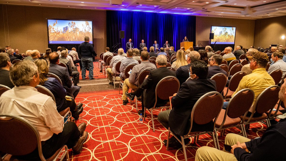 Raise your voice as a cooperative owner at the 2022 CHS Annual Meeting, Dec. 1-2, in Minneapolis, Minn. The annual meeting offers a full agenda of education sessions, networking and company updates. Register today. bit.ly/3g75sSE