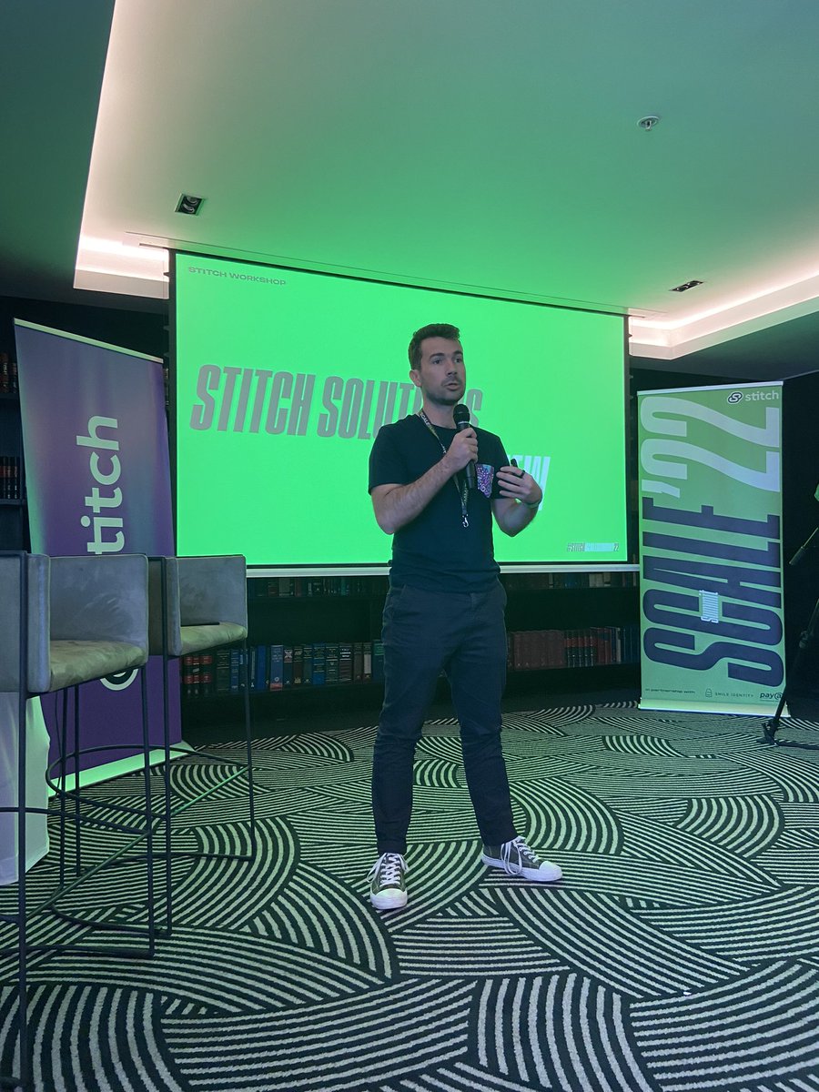 In and amongst all the talks, we threw in some payments trivia and split-the-room fun 🤓 

#StitchScaleSummit22