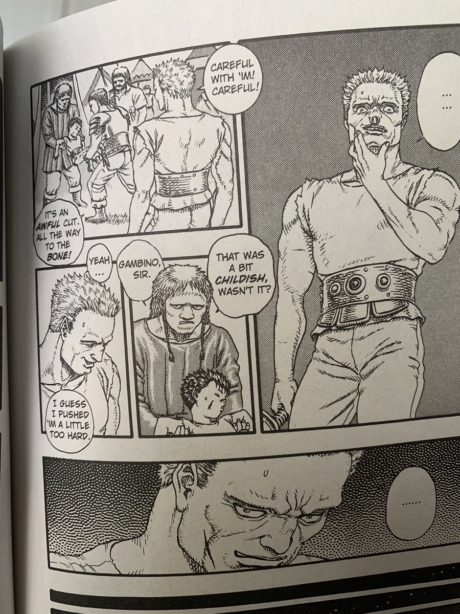 sebascampos21's tweet photo. Re-reading berserk and they predicted childish gambino in 1991 https://t.co/W9n9j9Z46v