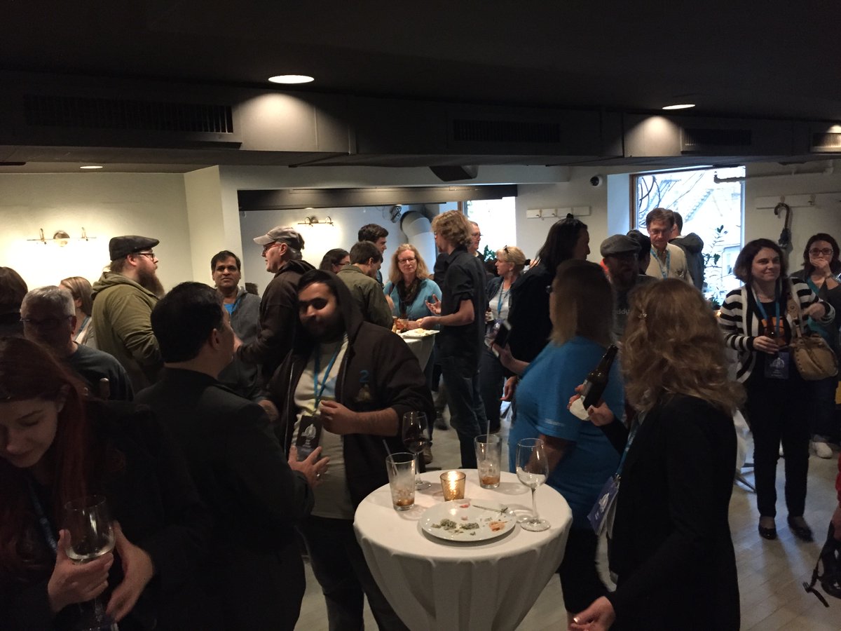 kitchensinkwp's tweet photo. Today in 2017
WordCamp Ann Arbor
@MrKyleMaurer
@3pointross
@ashmariemaurer
@heyadamsilver
@DustinHartzler
+ too many people in after party photo!
Tag as you wish. :)
#community #ILoveWP #KSWP_PHOTO
#WordPress #Photo #WordCamp #WCA2 https://t.co/qfeFhGvlos