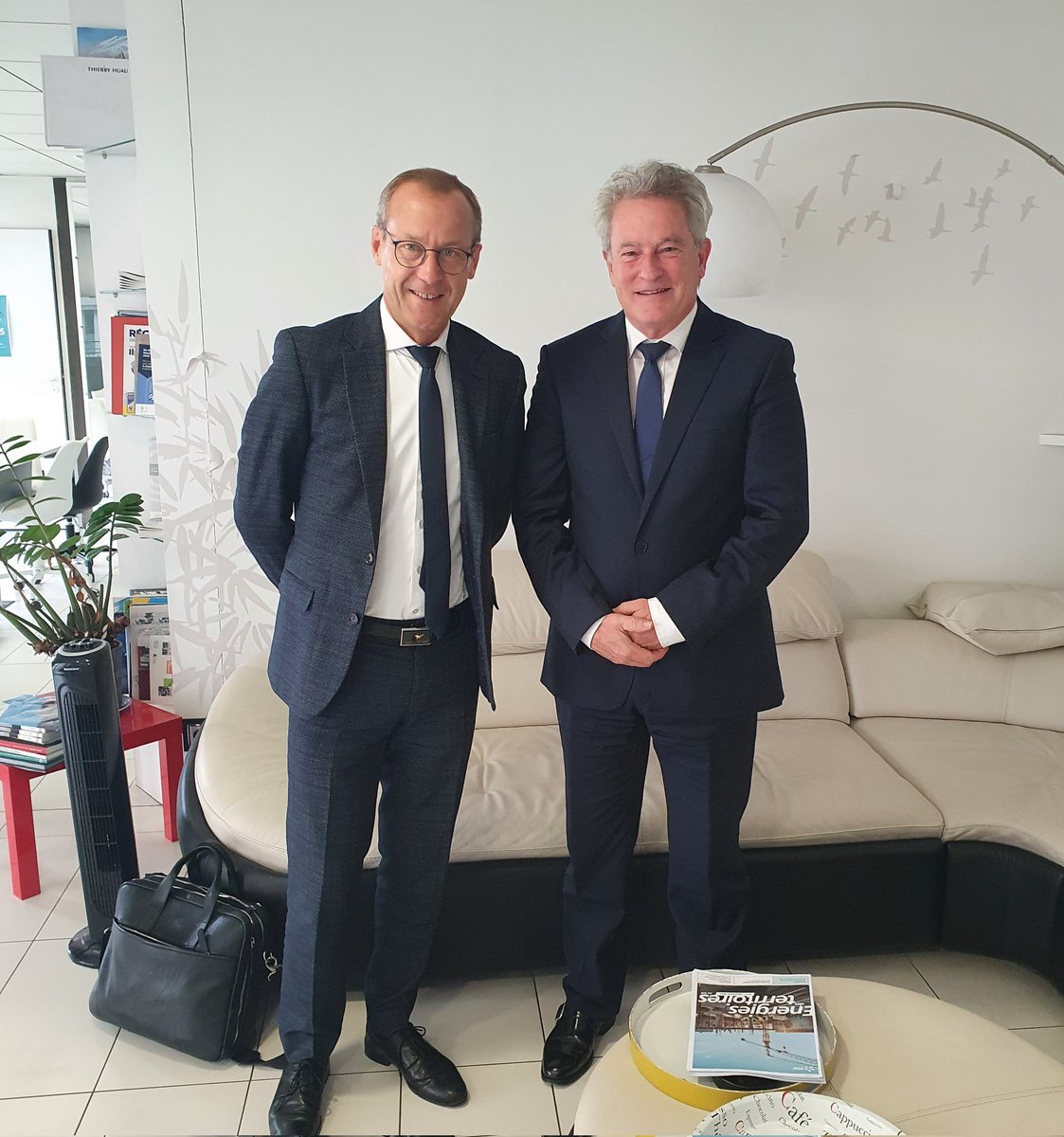 StephPiednoir's tweet photo. 🗣 Tour d'horizon des problématiques énergétiques avec @danielpinaPDL, Directeur développement territorial #EDF https://t.co/Lc7WQnsSA0