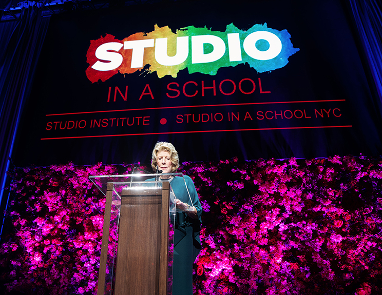 studioinaschool's tweet photo. Last night was incredible! 🤩 Thank you to everyone who came out to celebrate Studio in a School's 45th Anniversary Gala. Your support ensures arts education for students from 3K to college throughout NYC and in eight additional U.S. cities. #Studio45Gala #ArtEducationMatters https://t.co/KjjINKEM6N