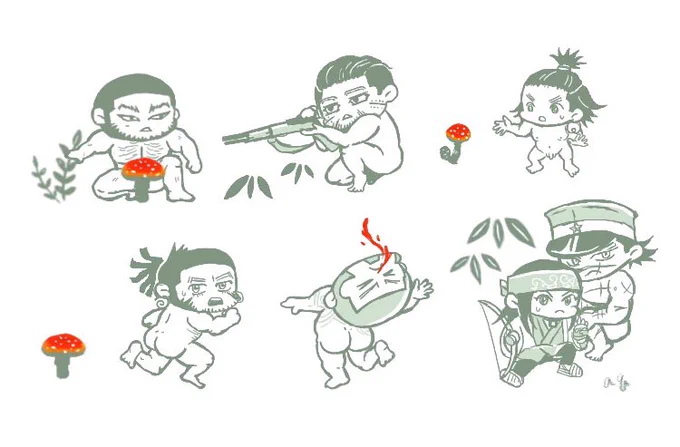 【再】きのこもの 