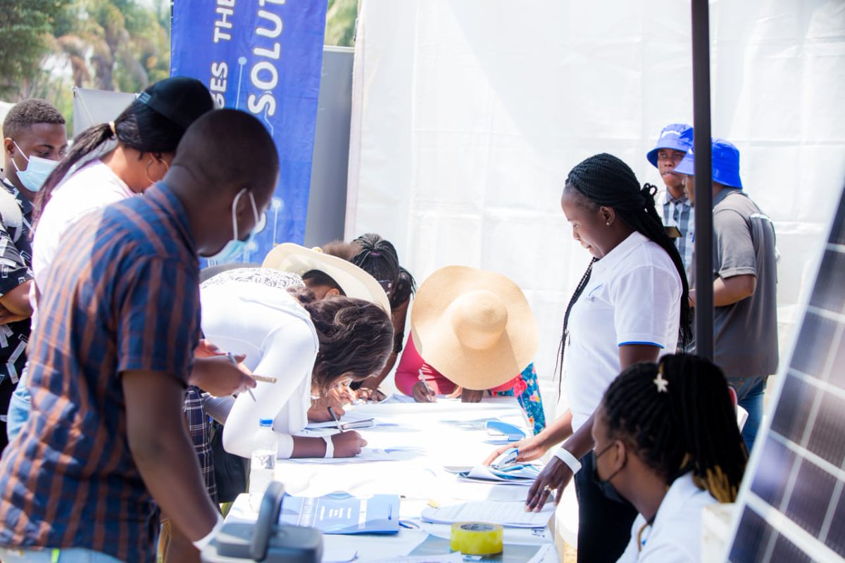 StanbicBankZW's tweet photo. Here are directions on how you can get there:

Turn right if coming from town or left if coming from Borrowdale, just before Borrowdale school into Whitwell Road and then take your first right into Ridgeway North. https://t.co/NRPPO2hcgi