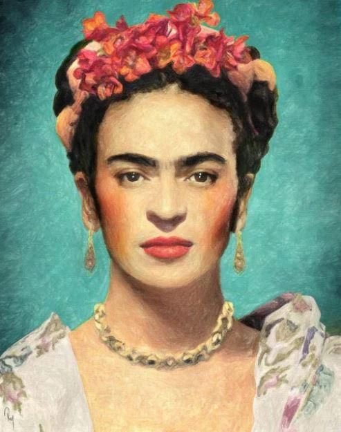 ThamesideSch's tweet photo. Amazing recreations of Frida Kahlo’s self-portrait by YSC this week. We were so impressed by the time and care taken over these. #YSCtps #Arttps #nolimitstps https://t.co/A2EjUn6WdJ