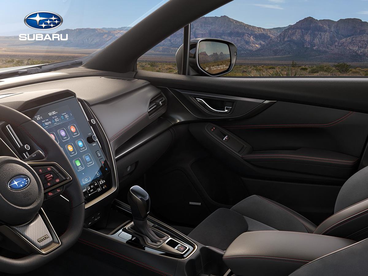ColimaSubaru's tweet photo. No importa qué asiento te toque. En tu WRX GT + EyeSight® vas a sentir toda su potencia desde cualquier rincón del auto. 🔥 https://t.co/6Nn2bPhZec