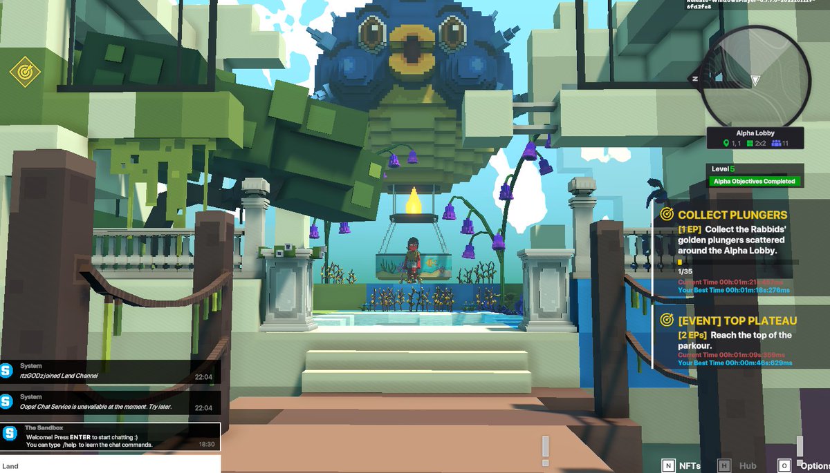 swsr191's tweet photo. @TheSandboxGame I just participated in the #SandboxAlphaS3Giveaway for a chance to win 500 SAND! Here is my favorite air balloon, check out my screenshot below!
👇 https://t.co/7fGl3ogAwy
